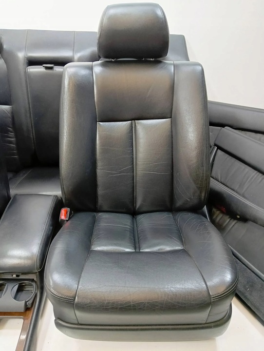 фото №5, Lexus ls 400 ls400 1992 сиденье сиденья диван обшивки салон подогрев