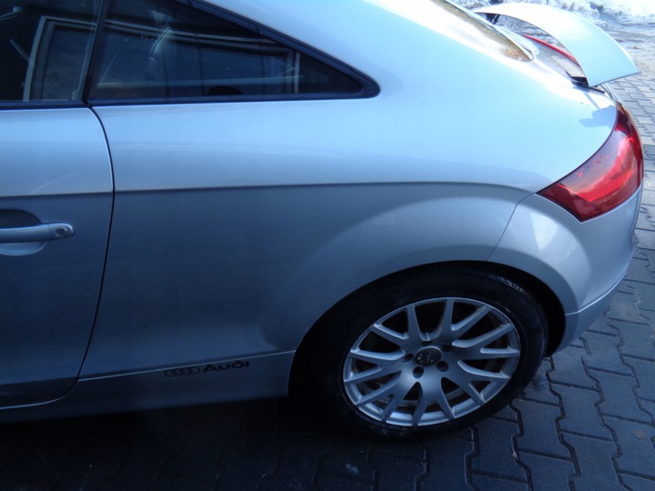 фото №1, Audi tt 8j крыло четверть левая зад ly7w 06-14r