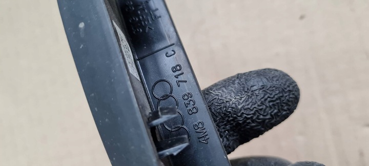 фото №10, Sq8 4m rsq8 q8 прокладка резиновая дверь правая правые зад 24r 4m8839718c