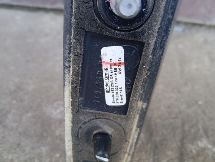 фото №8, Рейлінги дахові чорні skoda superb ii 2 3t0 рестайлінг універсал 3t9860025 3t9860026