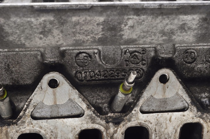 фото №10, Trafic iii vivaro b 1.6 dci cdti головка 110422959r двигателя r9md450