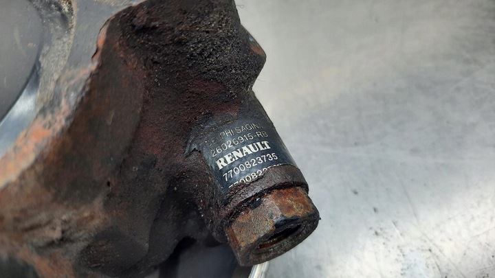 фото №4, Насос підсилювача 7700823735 renault laguna i 1.8b