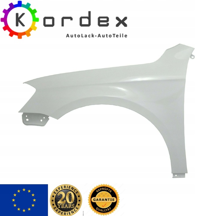 фото №1, Крило volkswagen passat b7 колір lb9a b9a 10-15 лівий перед