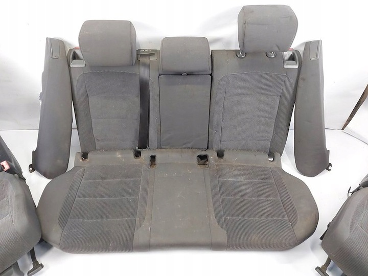 фото №11, Сиденье левый водителя правые пассажира диван vw jetta v mk5 1k golf v plus