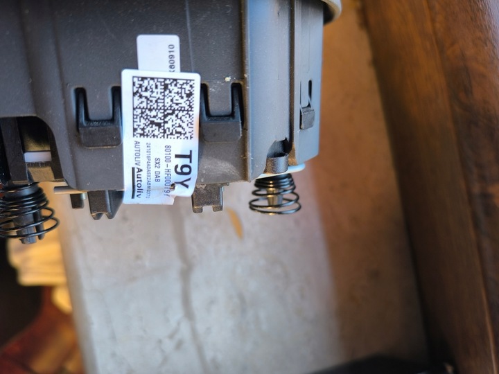 фото №6, Hyundai kona ii подушка водителя подушка безопасности оригинал 80100-hf000t9y