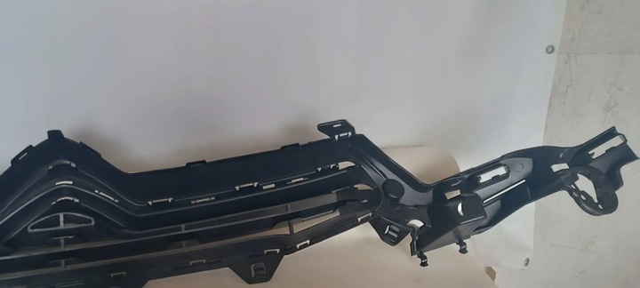 фото №8, Citroen c4 ii решітка радіатора решітка підсилювач 9687946280