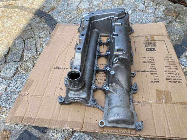 фото №8, Opel astra k insignia b крышка клапанов 55569822 оригинал