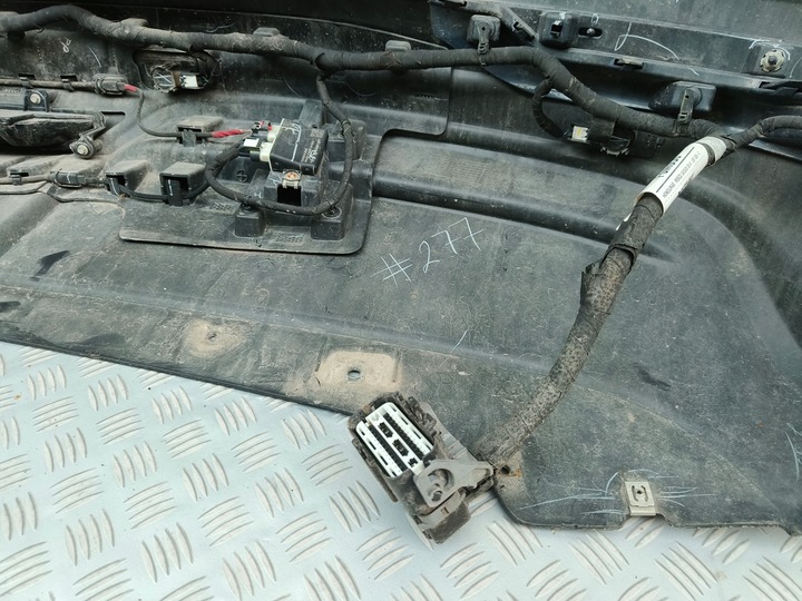 фото №8, Ford mustang mach mach-e 2021- бампер зад задній датчики pdc джгут usa