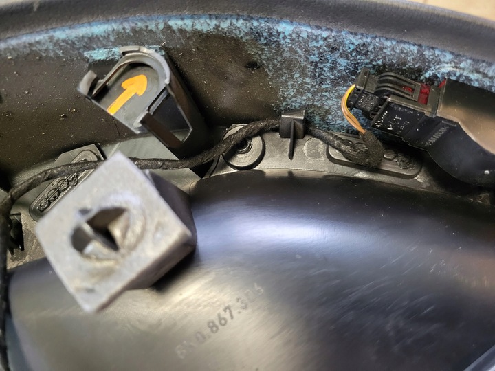 фото №14, Боковина обивка з дверь правый зад подлокотник audi a4 b8 8k sline оригинальный номер eu