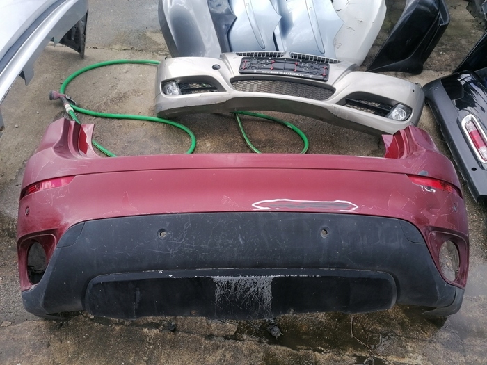 фото №1, Bmw x6 e71 бампер pdc зад задній