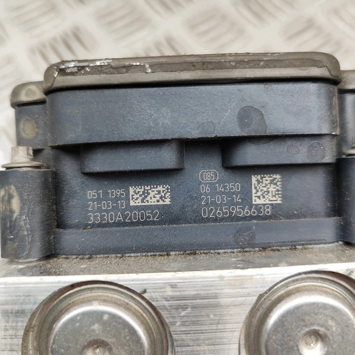 фото №9, Блок керування abs ford transit фургон 330a20052 32934218 2.0l 96kw 2021