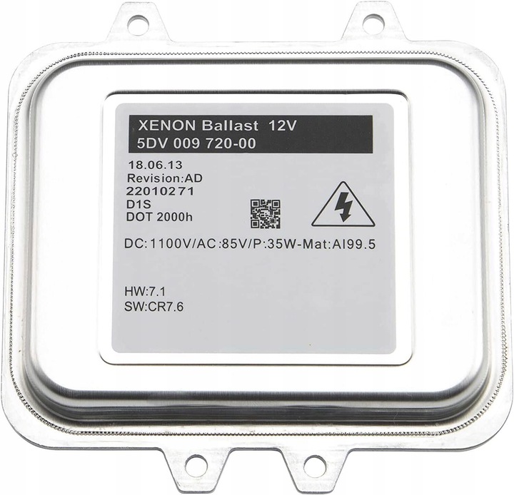 фото №13, 5dv009720-00 перетворювач ксенон do opel insignia