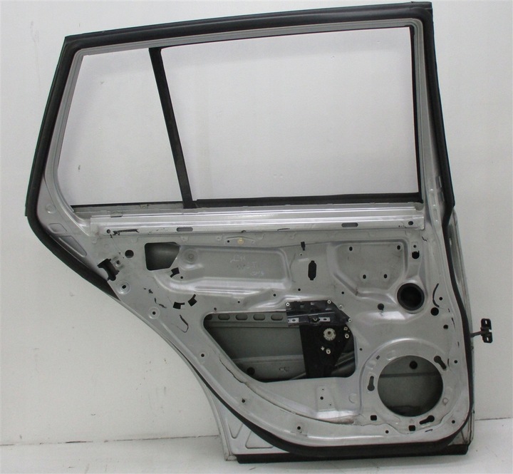 фото №6, Дверь левый зад mercedes e w211 универсал 775 iridium