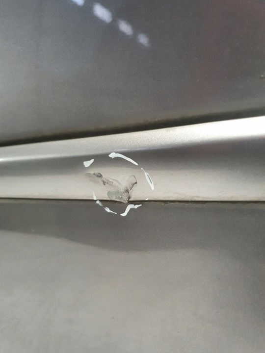 фото №9, Дверь левая задние hyundai sonata v k:g6