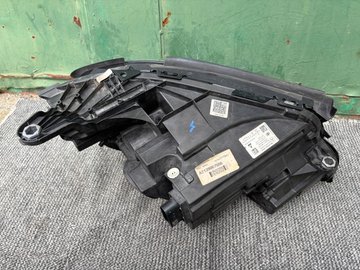 фото №9, Mercedes e klasa 213 w213 фара левые перед левая передняя multibeam led