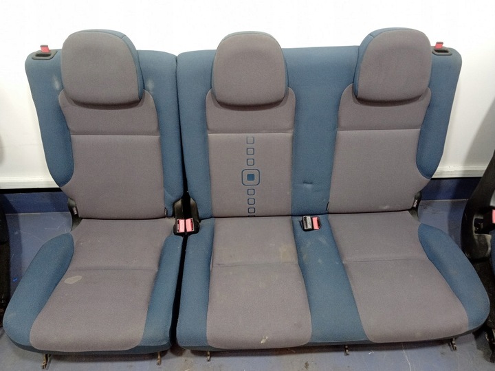 фото №2, Citroen berlingo ii 08- multispace сиденья перед зад 5 человек комплект
