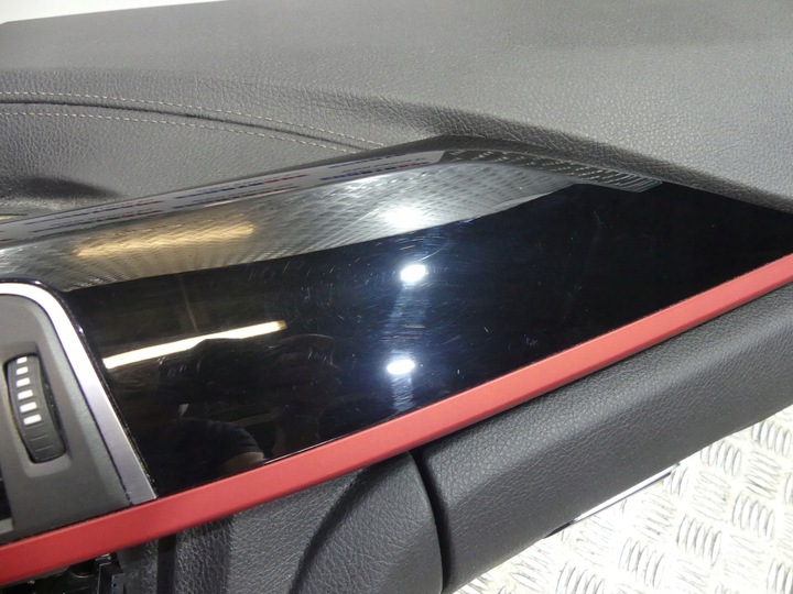 фото №16, Bmw f30 f32 f34 f36 рестайлинг панель раздаточная консоль