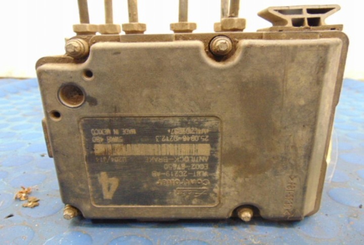 фото №6, Mazda tribute 2.0 b насос abs yl8t2c219ab