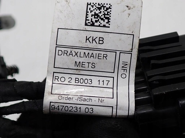 фото №8, Жгут установка двигателя 9470231 9470232 mini cooper se f56 электрический 21r