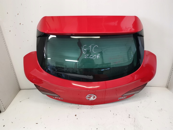 фото №1, Opel astra j gtc 3d крышка багажника z50b