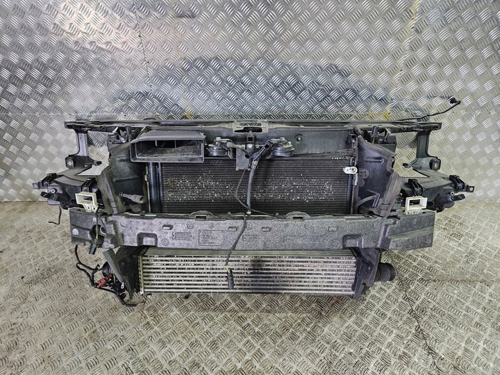 фото №1, Pas переднє підсилювач радіатор audi a8 d4 рестайлінг 4h 3.0 tdi