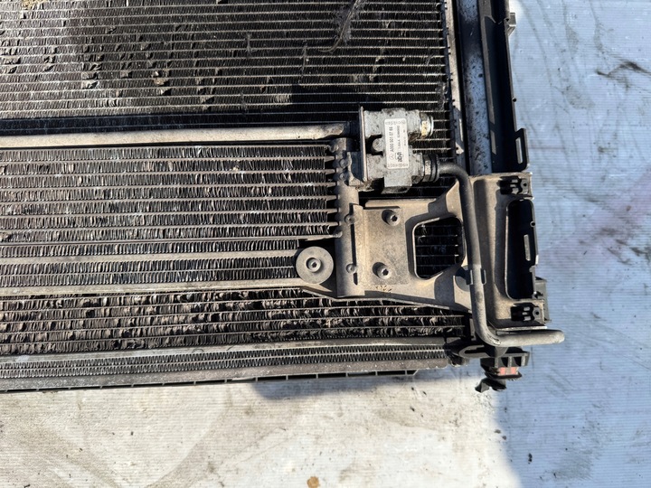 фото №10, Радиатор комплект mercedes w212 2.2 cdi org a0005010765