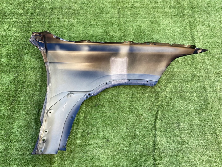 фото №6, Bmw x6 g06 f96 x6m крило лівий переднє алюміній оригінальний 475 пошкоджений