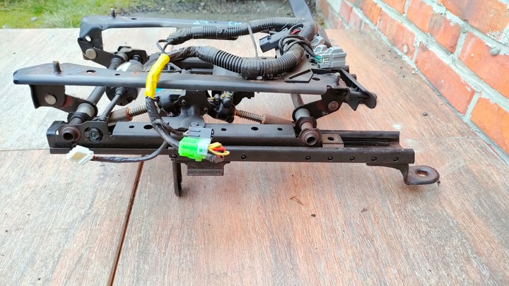 фото №5, Jeep grand cherokee wj 99-04 каркас сидіння лівий