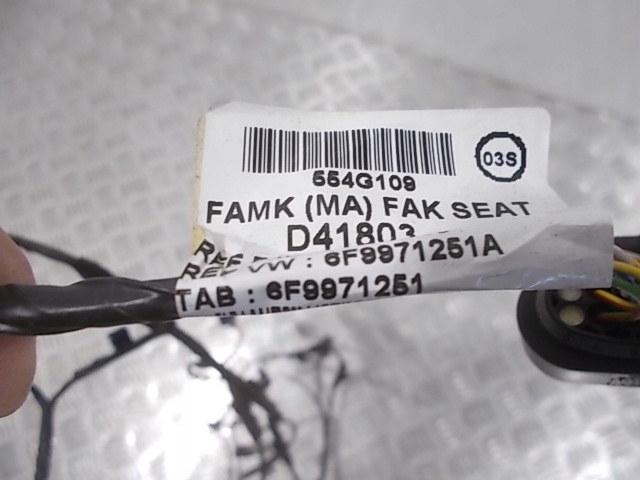 фото №3, Установка pdc зад seat ibiza v arona 6f9971251a оригінал