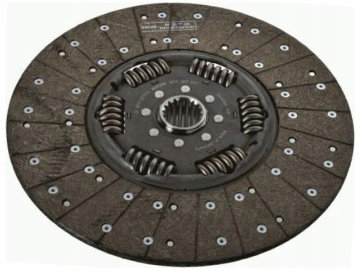 фото №2, Диск зчеплення mercedes actros 11.9 atego i 6.4 axor 12.0 actros 11.9