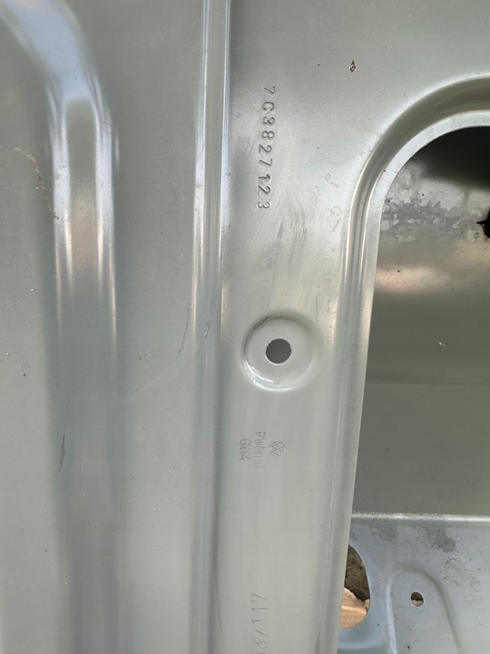 фото №13, Vw crafter ii 7c man tge дверь задние левая новое оригинальные з петлями 270