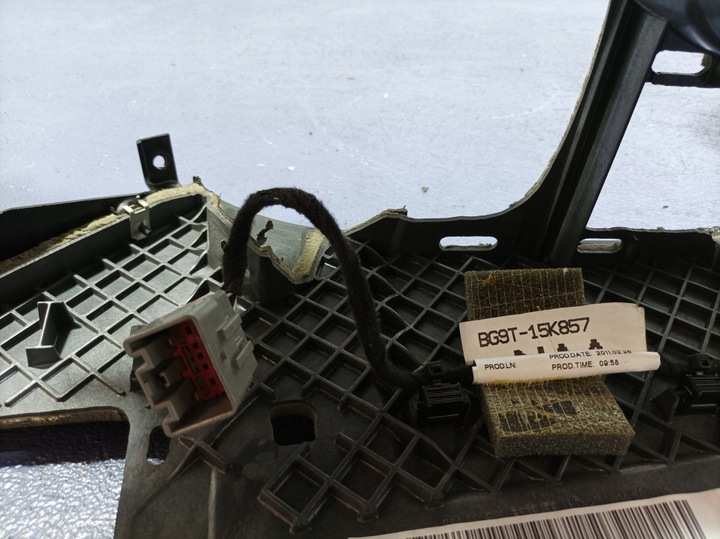 фото №15, Ford mondeo mk4 рестайлінг підлокітник тунель середній eu bs71-a045a20-ab