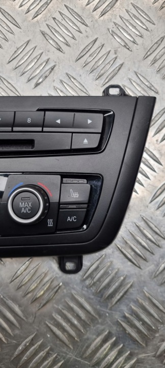фото №13, Bmw f30 f31 f32 f34 f36 панель блок керування  радіо кондиціонера 6814183 9363544