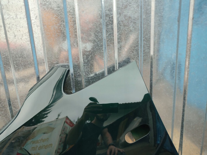 фото №5, Крыло левый volskwagen caddy iii 3 2k 2010-2015r отверстие поворотник ld6w