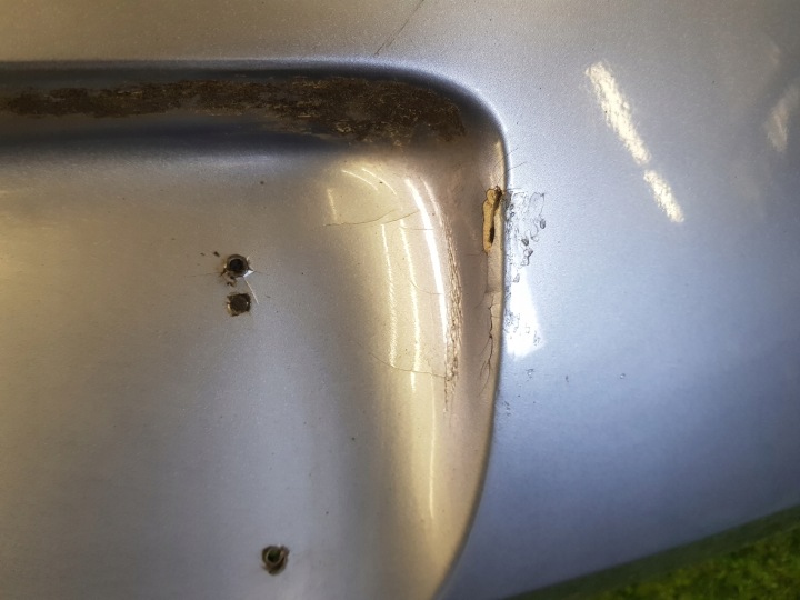 фото №9, Задній бампер opel meriva a рестайлінг 13130917
