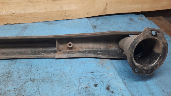 фото №7, Балка бампера зад citroen c5 00-04r hb