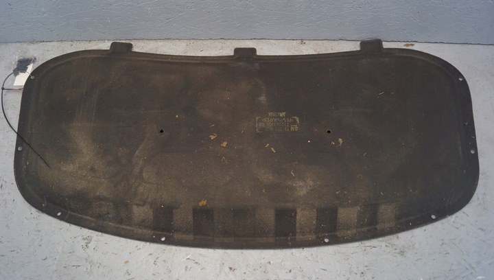 фото №7, Шумоізоляція капота + застібки opel astra j 5d 13272647