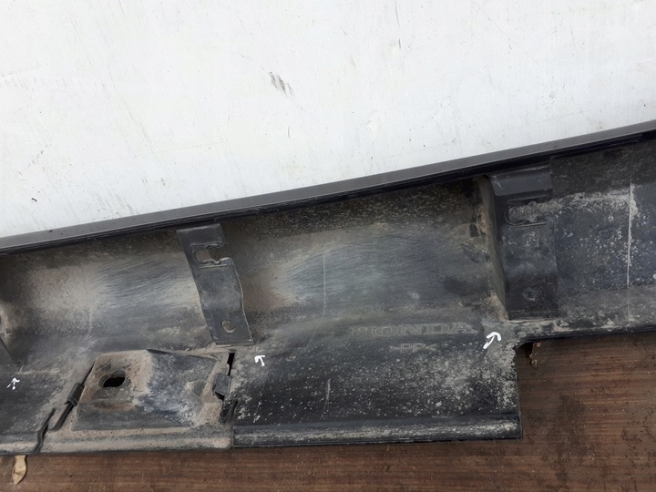 фото №9, Honda civic x sedan планка порогова права 71800-tez-t0 поріг праві