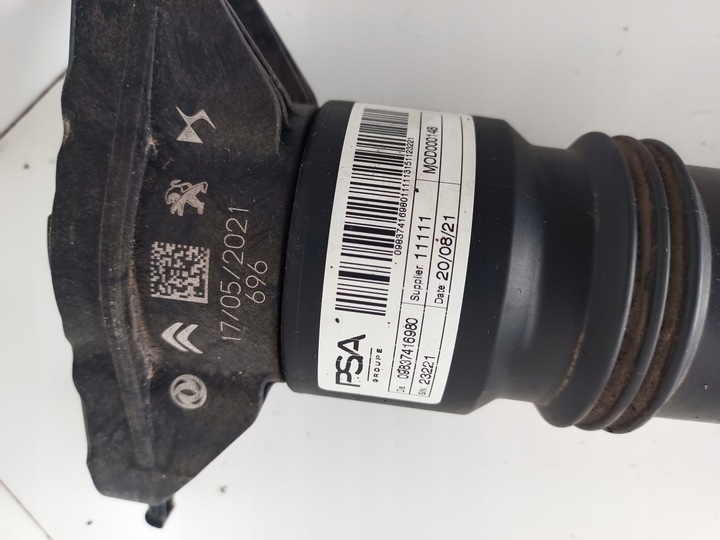 фото №8, 9837467280 амортизатор зад праві lub лівий opel corsa f 1.5 блакитний hdi 50 tyś