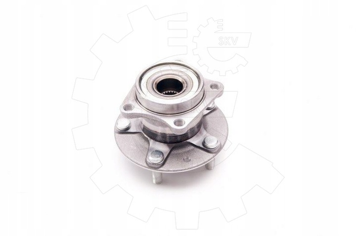 фото №2, Ступиця колеса з підшипник mazda cx-7 2.3 mzr disi turbo awd 06.09-03.13