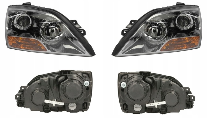 фото №1, Фара лампа kia sorento 06-09 l+p tyc