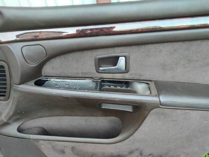 фото №6, Audi a8 d2 оббивка обшивки ролета двері захист колонки доставка