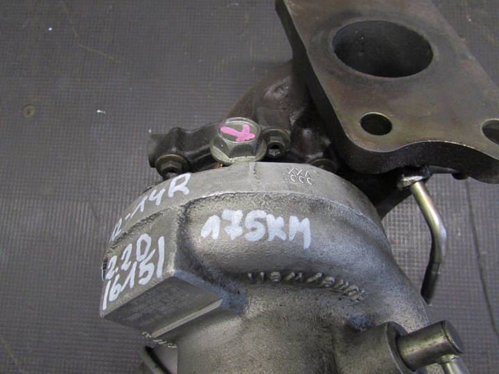 фото №11, Турбонагнітач sh01-13700 810358-0002 810356-0001 mazda 6 2,2d 12-17r