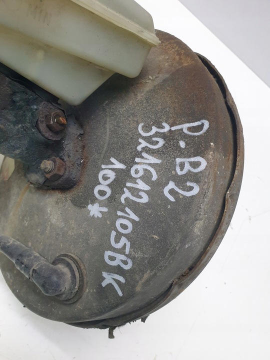 фото №6, Усилитель насос тормоза vw passat b2 321612105bk