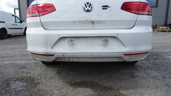 фото №1, Бампер зад задній vw passat b8 15r sedan lc9a pdc