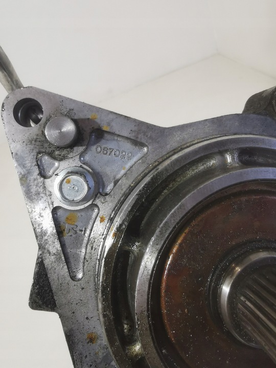 фото №8, Редуктор коробки nissan qashqai j10 nissan x-trail 2.0 dci 067022