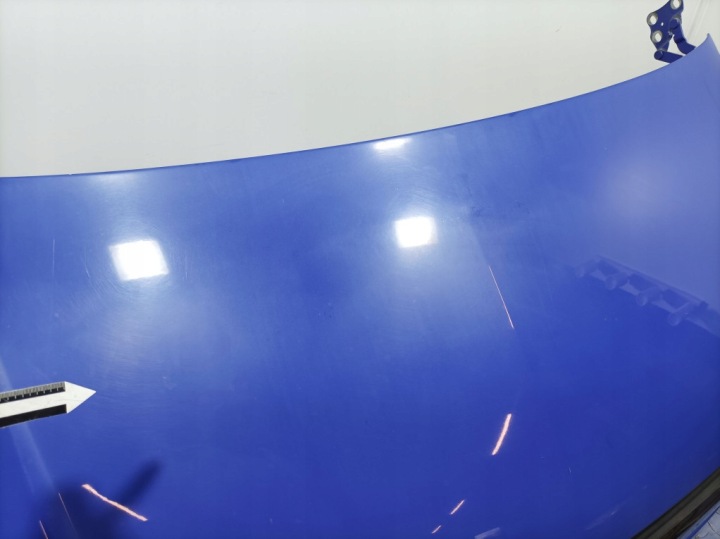 фото №6, Opel meriva a капот кришка двигуна решітка радіатор решітка радіатора z21g