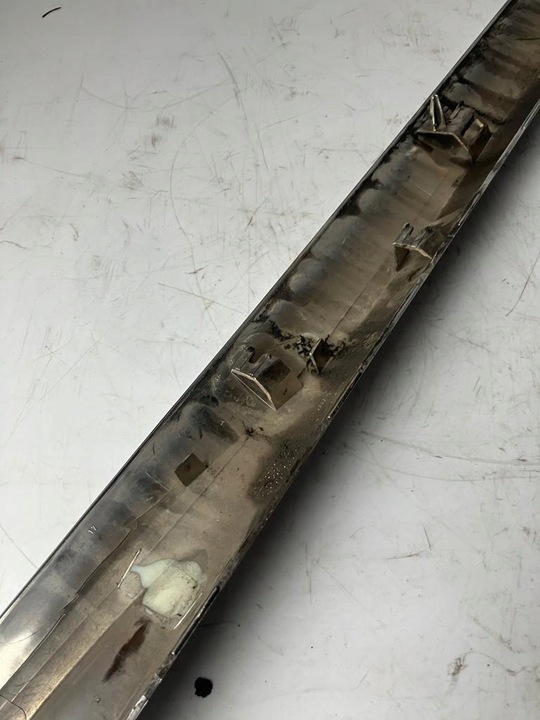 фото №10, Планка хром дверь левый перед ds5 #5