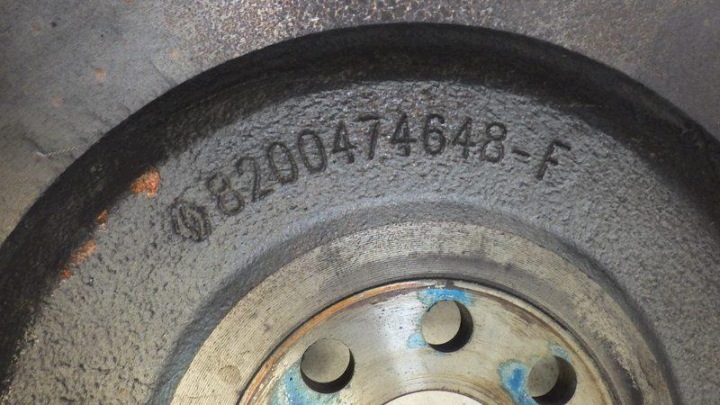 фото №8, Сцепление комплектные trafic ii vivaro a 2.0 dci 8200474648 m9rl782