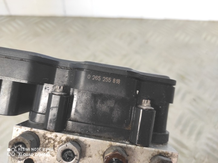 фото №11, Блок керування abs fiat fiorino fiat qubo peugeot bipper 52043307 0265255818